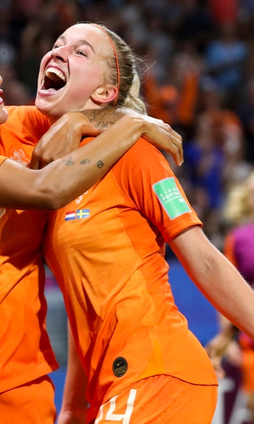 Dutch reach first Women's World Cup final, will face US